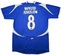 Maillot Naprzód Jędrzejów Zina vintage STRZELEC collector