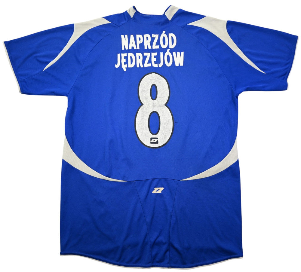 Maillot Naprzód Jędrzejów Zina vintage STRZELEC collector