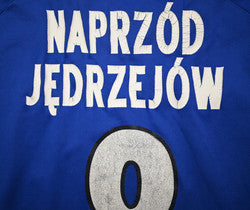 Maillot Naprzód Jędrzejów Zina vintage STRZELEC collector