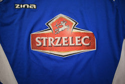 Maillot Naprzód Jędrzejów Zina vintage STRZELEC collector
