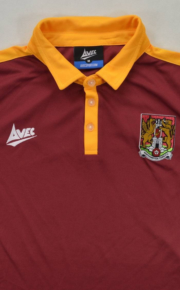 Maillot Northampton Town Avec vintage - collector 9/10
