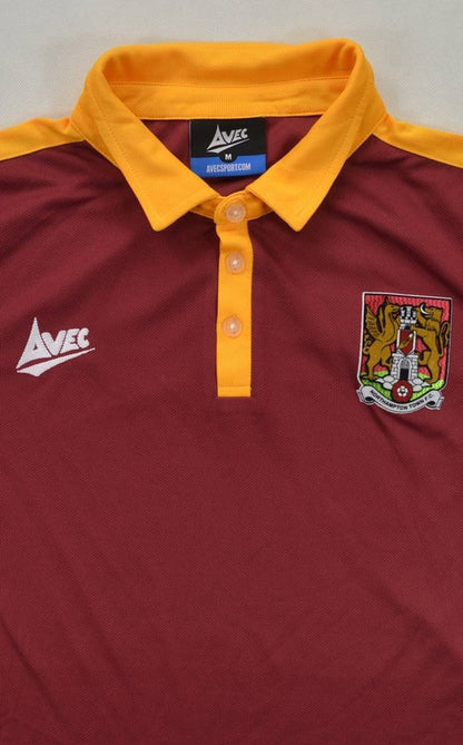 Maillot Northampton Town Avec vintage - collector 9/10