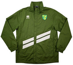 Veste Norwich City Errea vintage taille L - collector 9/10