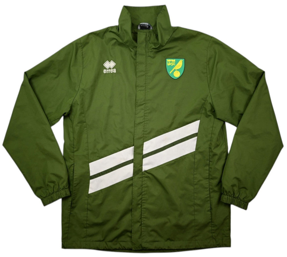 Veste Norwich City Errea vintage taille L - collector 9/10
