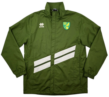 Veste Norwich City Errea vintage taille L - collector 9/10