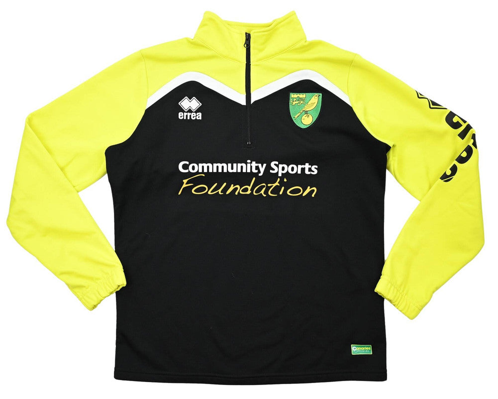 Maillot Norwich City Errea vintage - collector 9/10