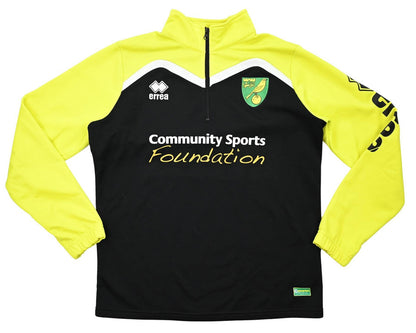 Maillot Norwich City Errea vintage - collector 9/10