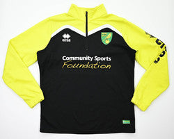 Maillot Norwich City Errea vintage - collector 9/10
