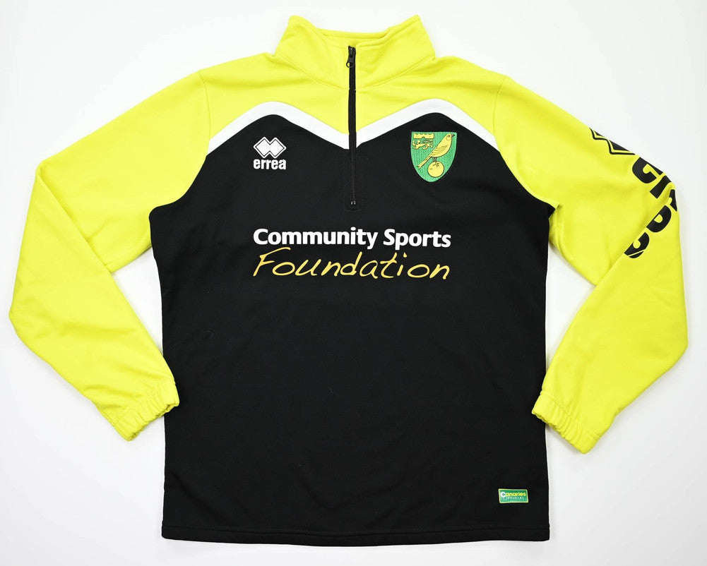 Maillot Norwich City Errea vintage - collector 9/10