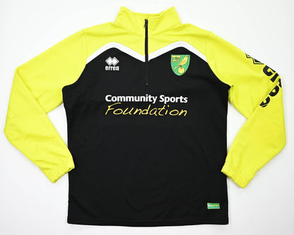 Maillot Norwich City Errea vintage - collector 9/10