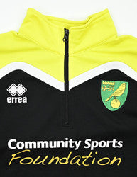 Maillot Norwich City Errea vintage - collector 9/10