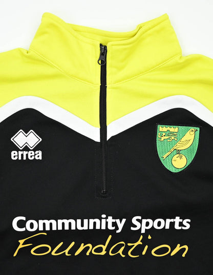 Maillot Norwich City Errea vintage - collector 9/10