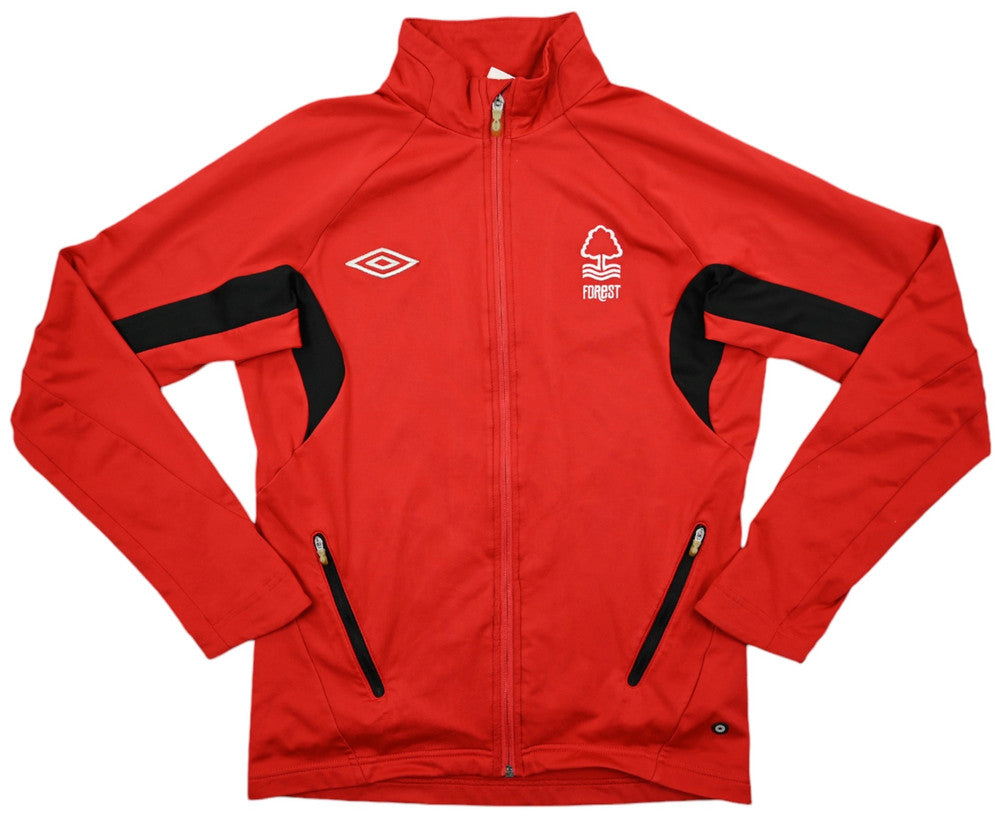 Maillot Nottingham Forest Adidas vintage pull collector
