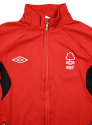 Maillot Nottingham Forest Adidas vintage pull collector