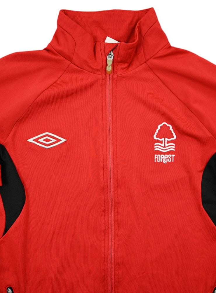 Maillot Nottingham Forest Adidas vintage pull collector