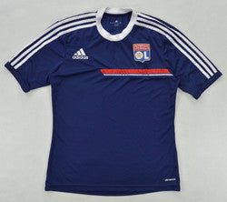 Maillot Olympique Lyonnais Adidas vintage taille S collector
