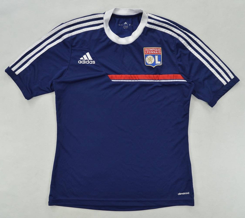 Maillot Olympique Lyonnais Adidas vintage taille S collector
