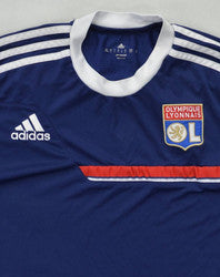 Maillot Olympique Lyonnais Adidas vintage taille S collector