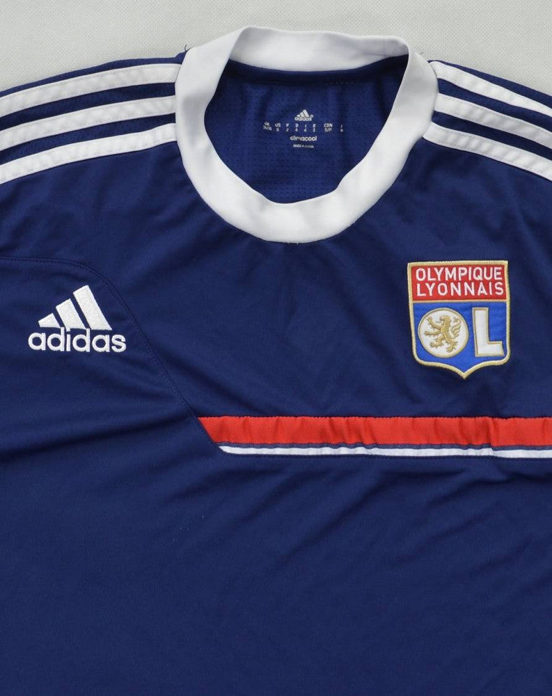 Maillot Olympique Lyonnais Adidas vintage taille S collector