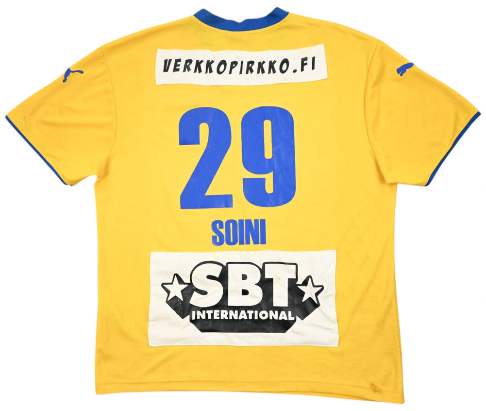 Maillot Oulun Luistinseura Puma Vintage Soini Pekant Oy