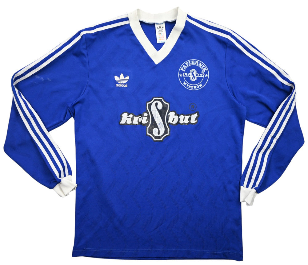 Maillot Papiernik Myszków Adidas vintage manches longues