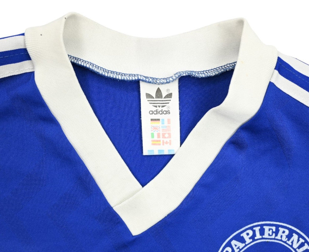 Maillot Papiernik Myszków Adidas vintage manches longues
