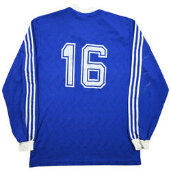 Maillot Papiernik Myszków Adidas vintage manches longues
