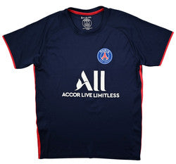 Maillot PSG Mbappé Officiel Vintage ALL Accor - Taille S