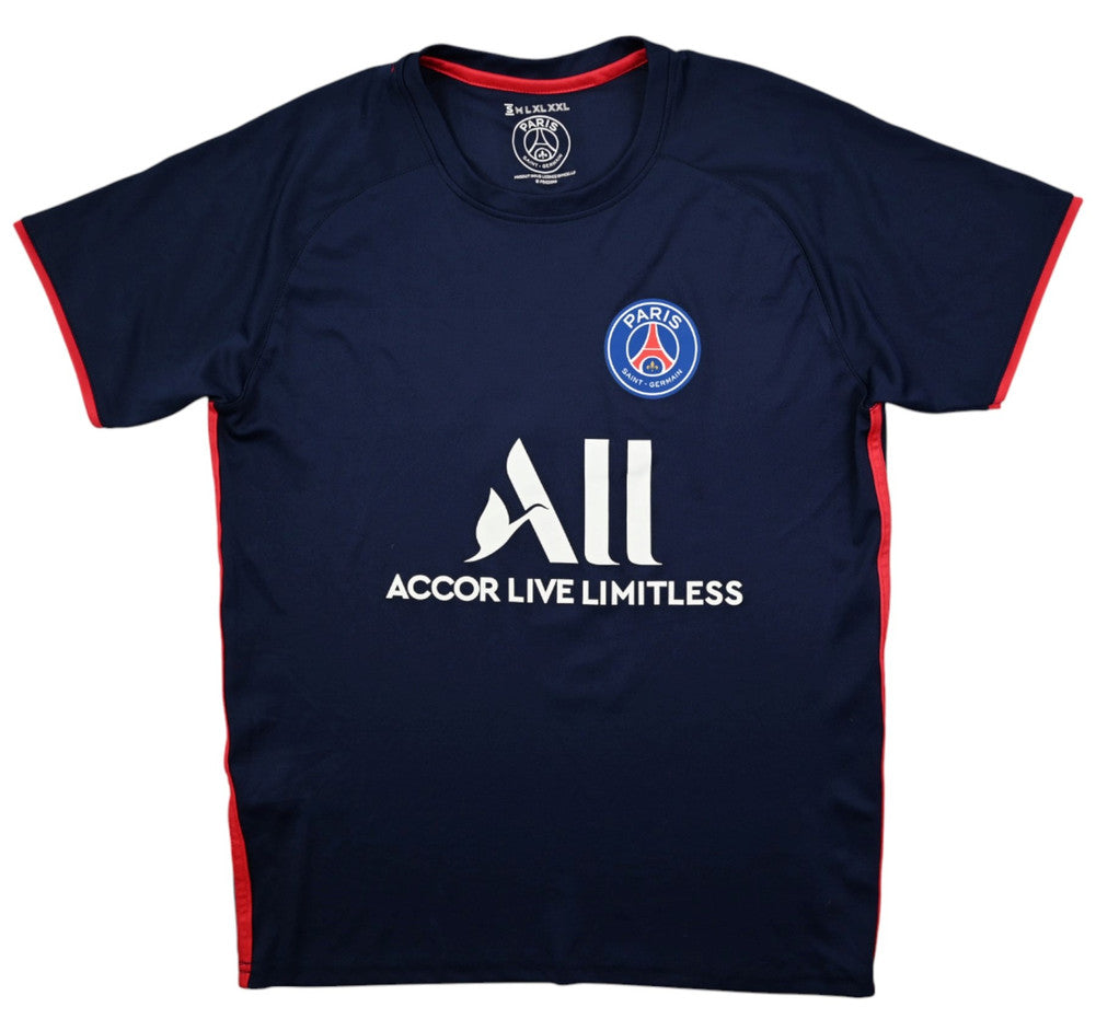 Maillot PSG Mbappé Officiel Vintage ALL Accor - Taille S