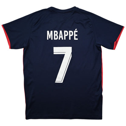 Maillot PSG Mbappé Officiel Vintage ALL Accor - Taille S