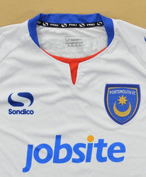 Maillot Portsmouth Sondico vintage années 90 - Flocage Costello L
