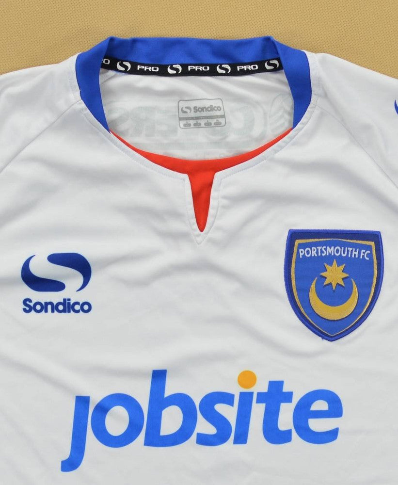 Maillot Portsmouth Sondico vintage années 90 - Flocage Costello L