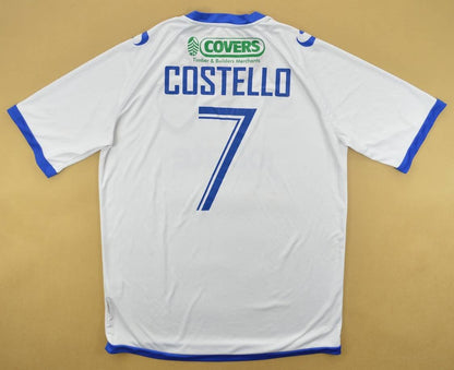 Maillot Portsmouth Sondico vintage années 90 - Flocage Costello L