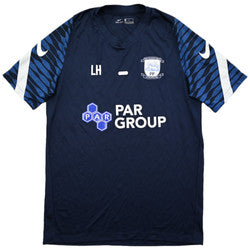 Maillot Preston North End Nike vintage PAR GROUP taille M