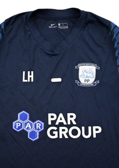 Maillot Preston North End Nike vintage PAR GROUP taille M