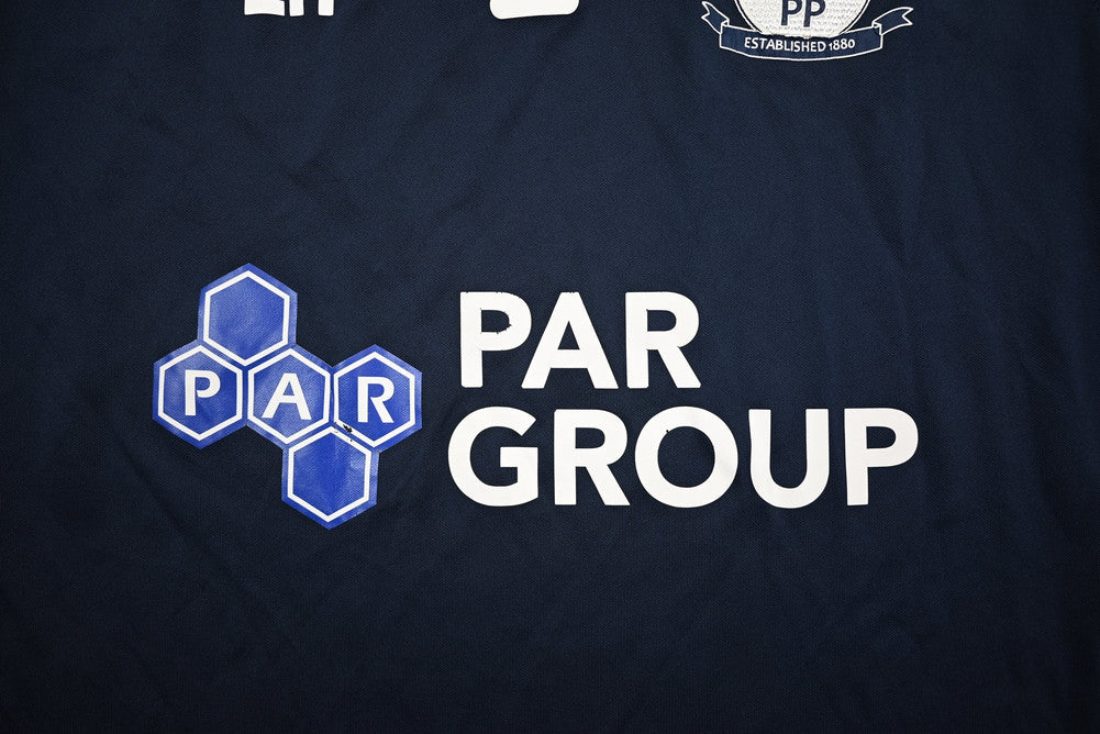 Maillot Preston North End Nike vintage PAR GROUP taille M