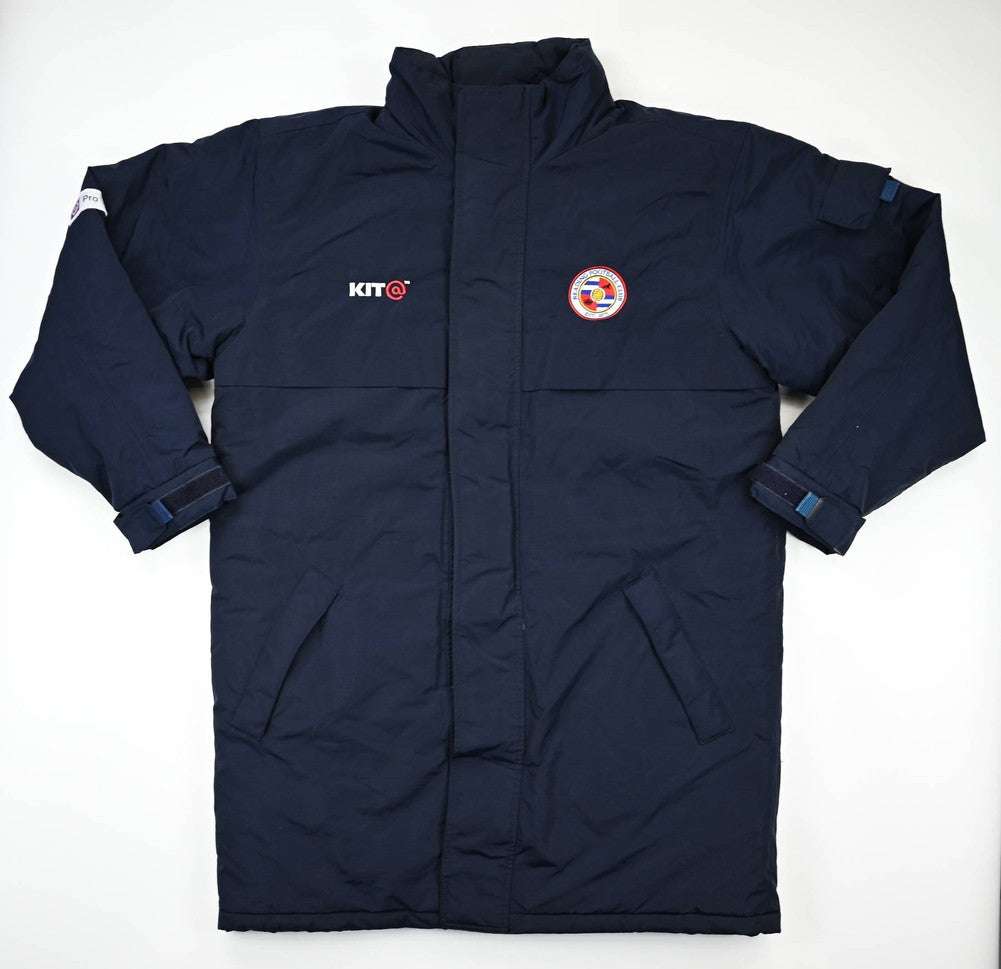 Veste Hiver Reading FC Vintage XL – Équipement Training Collector
