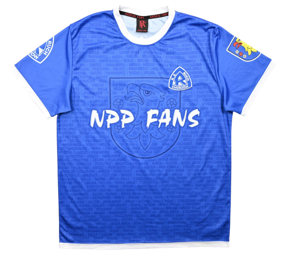 Maillot Ruch Chorzów Radical Fans vintage collector taille L