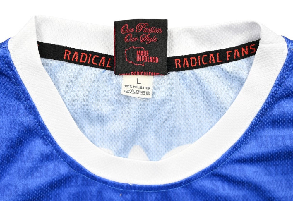 Maillot Ruch Chorzów Radical Fans vintage collector taille L