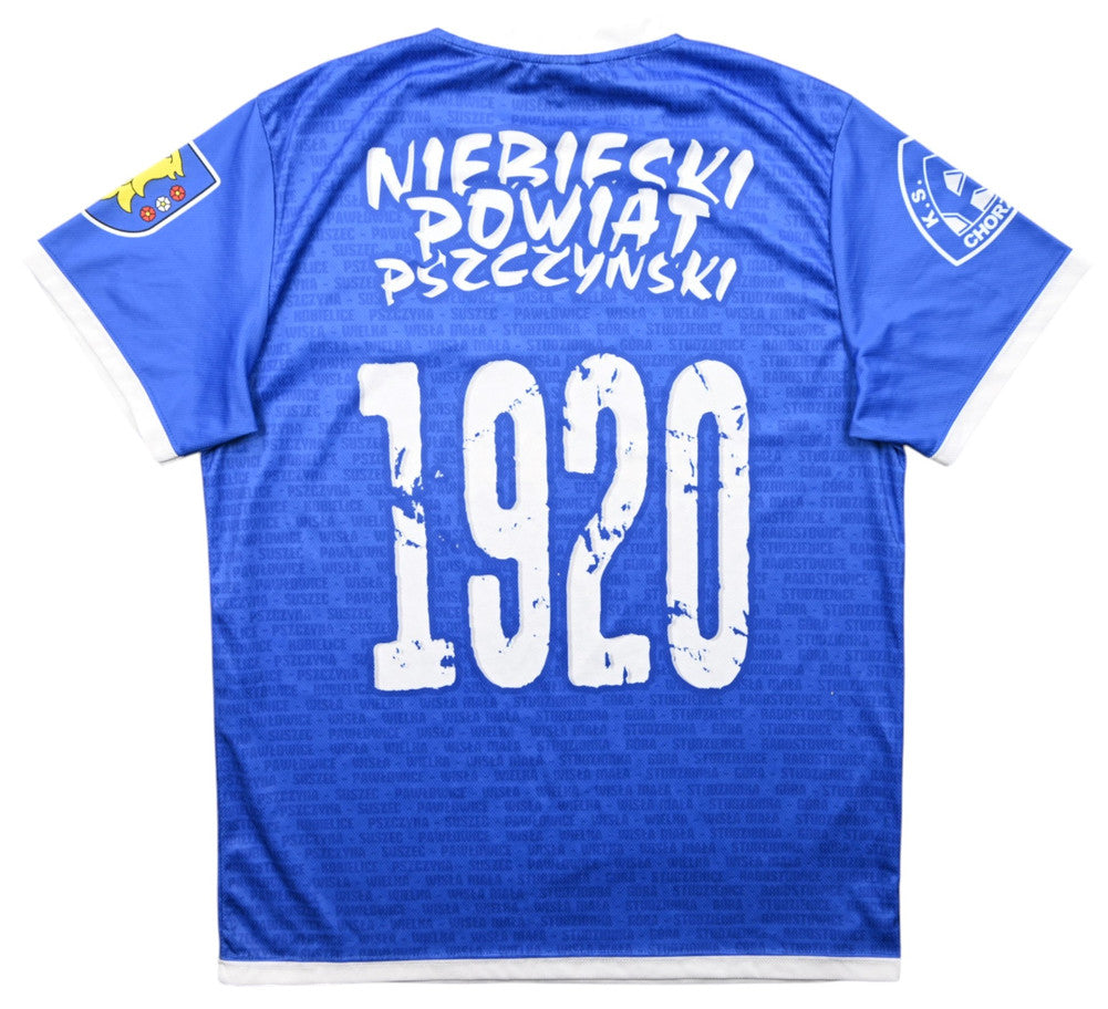 Maillot Ruch Chorzów Radical Fans vintage collector taille L