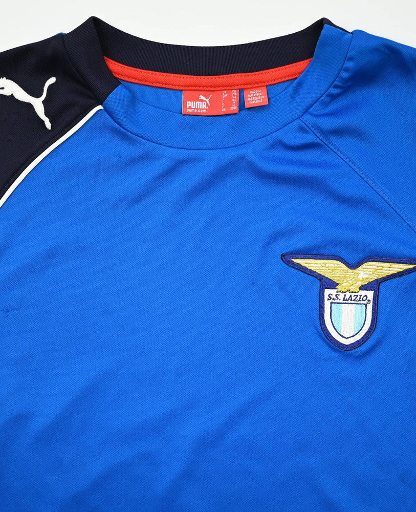 Maillot S.S. Lazio Puma Vintage XL Boys – Collector Serie A