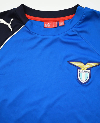 Maillot S.S. Lazio Puma Vintage XL Boys – Collector Serie A