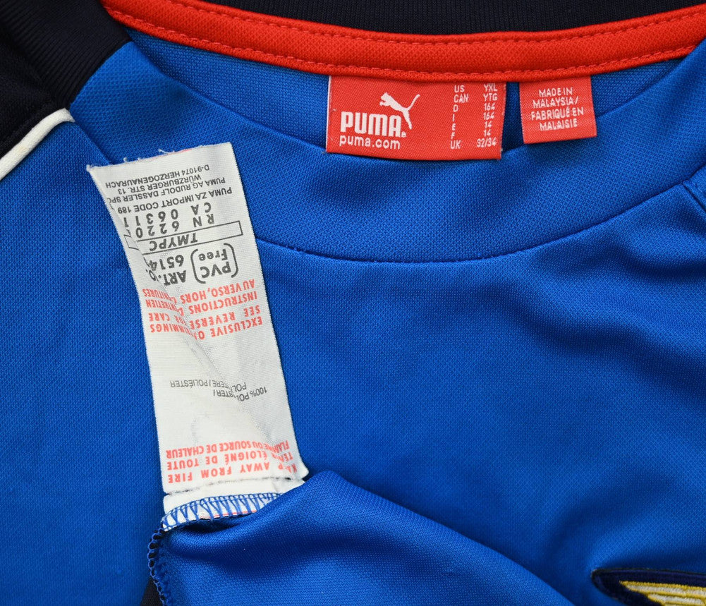 Maillot S.S. Lazio Puma Vintage XL Boys – Collector Serie A