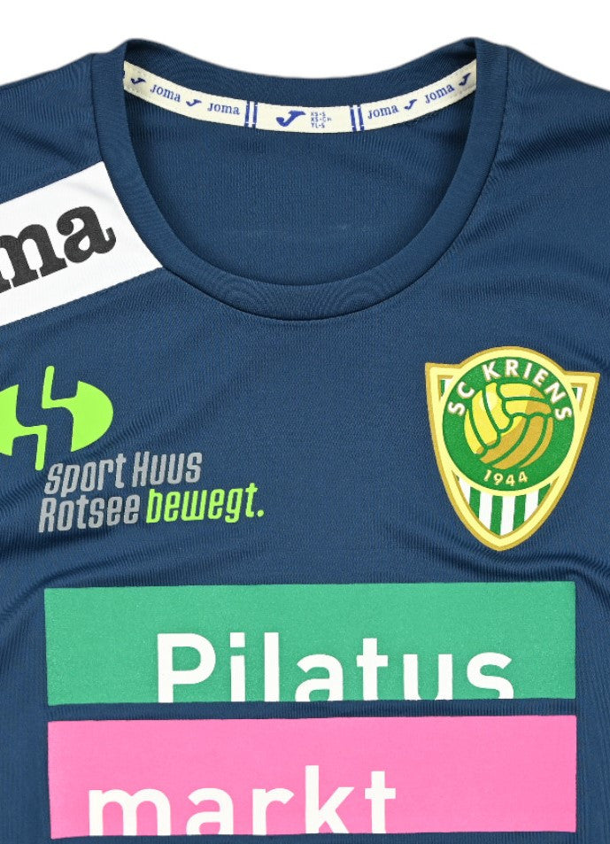 Maillot SC Kriens Joma vintage Pilatus Markt - collector suisse