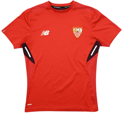 Maillot Sevilla FC New Balance vintage XL Boys - collector