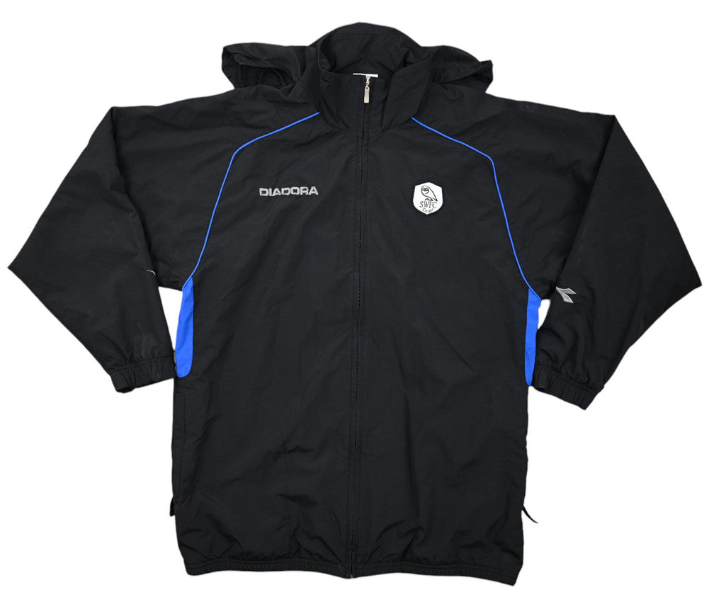 Veste Diadora Sheffield Wednesday vintage années 90 - collector