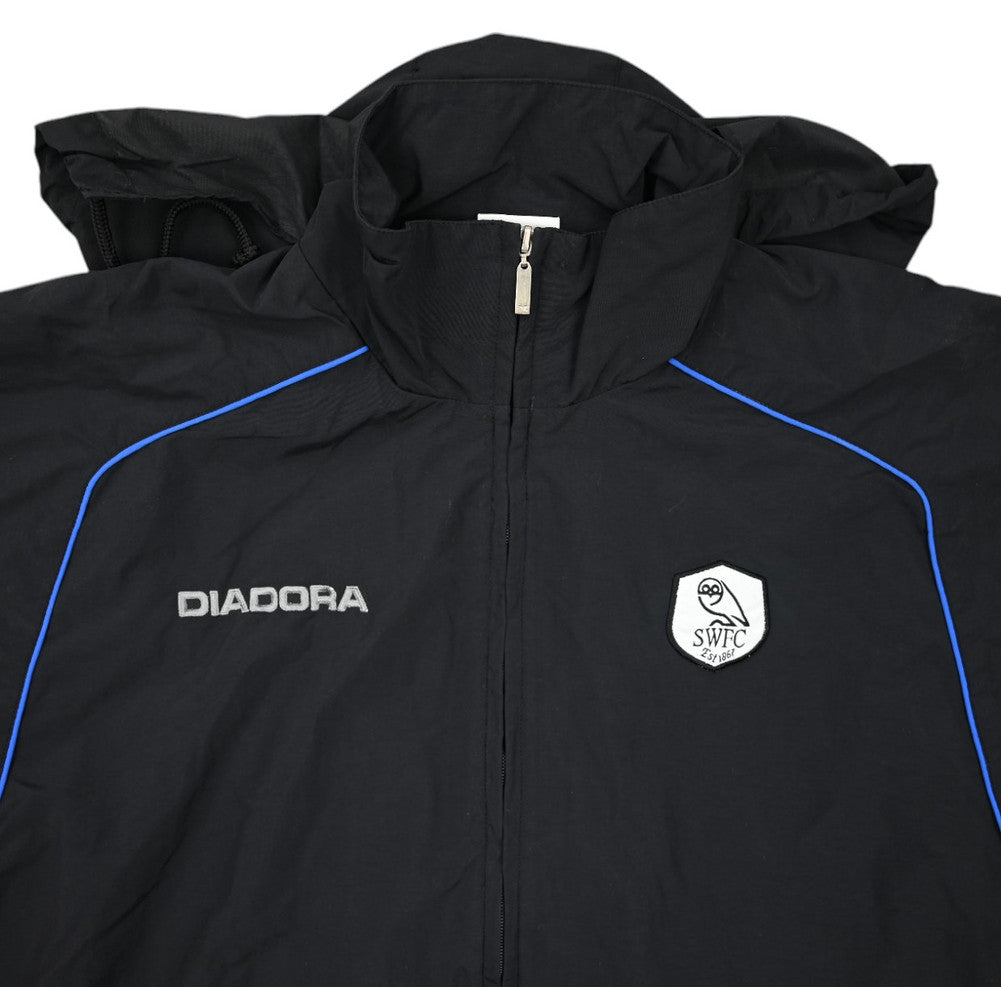 Veste Diadora Sheffield Wednesday vintage années 90 - collector