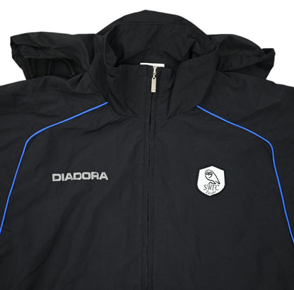 Veste Diadora Sheffield Wednesday vintage années 90 - collector
