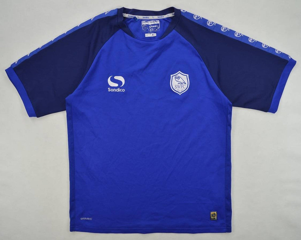 Maillot Sheffield Wednesday Sondico vintage années 90 - collector