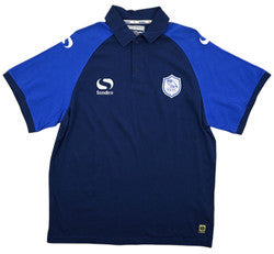 Polo Sheffield Wednesday Sondico Vintage Taille L - Neuf
